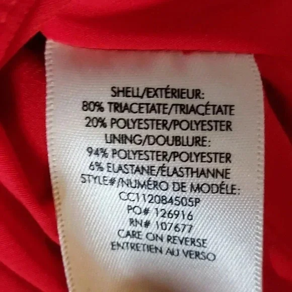 Alice + Olivia Lita Cowl Back Shift Dress Large - Picture 3 of 10